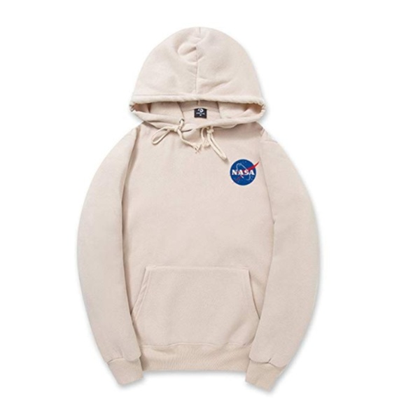 Other - NASA Logo Print Hoodie Sweatshirt